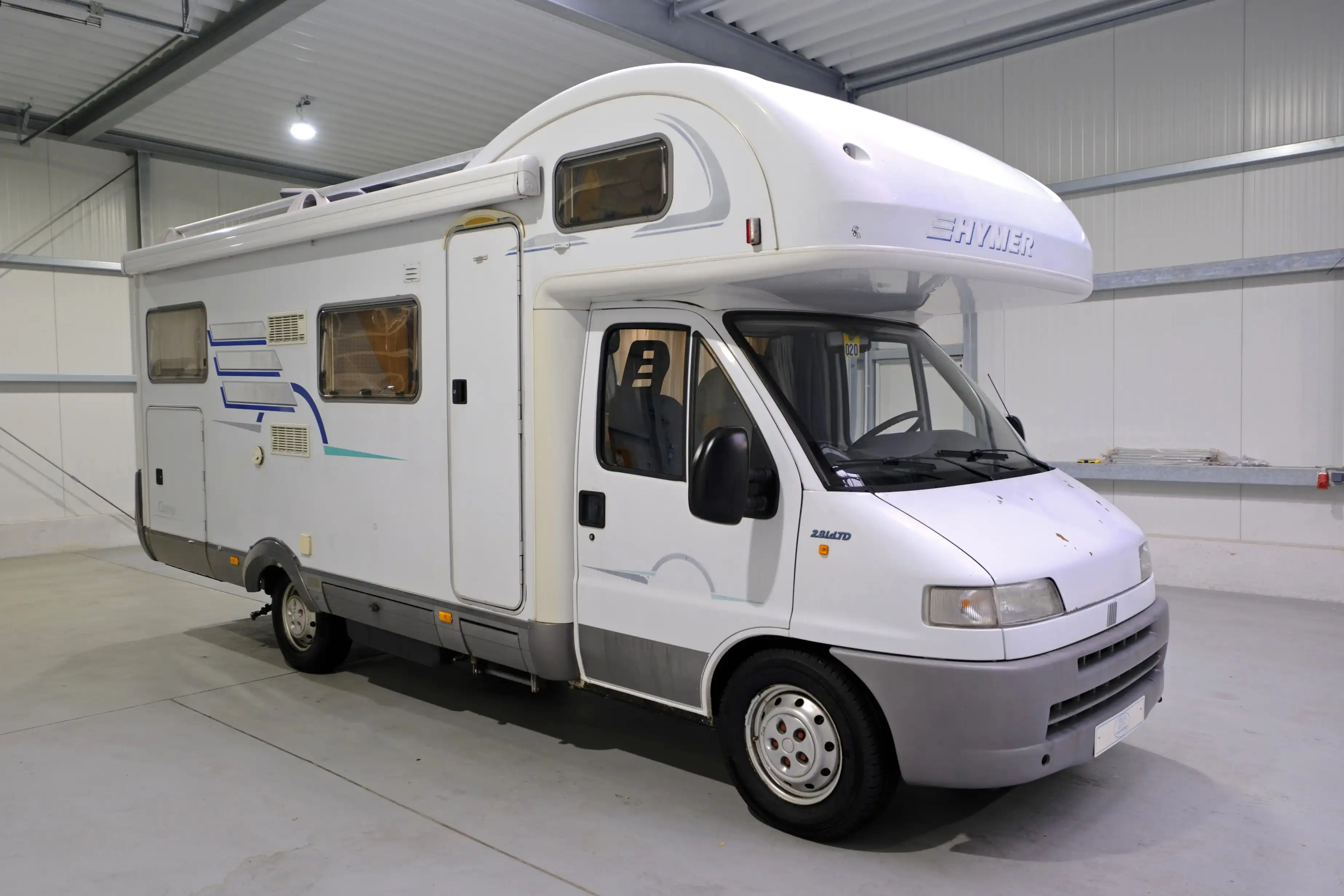 HYMER-ERIBA Camp  644/Festbett/Markise/Luftfederung/Finanzierung möglich